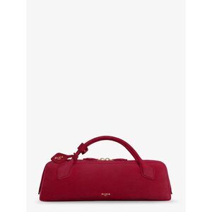 Alaia Women Teckel Clutch Suede Handbag